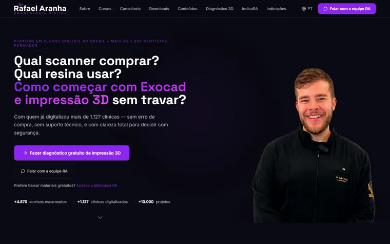 Portal Rafael Aranha