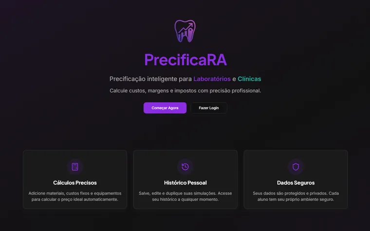 PrecificaRA