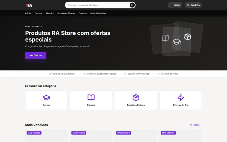 RA Store